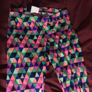 Pattern leggings